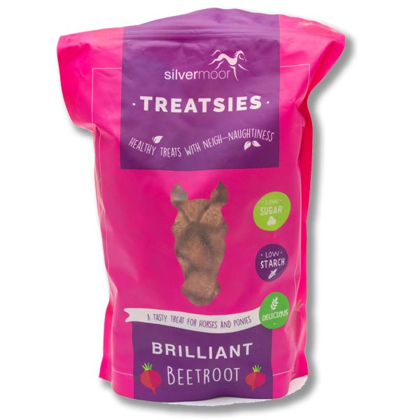 Silvermoor Brilliant Beetroot Treatsies 1kg