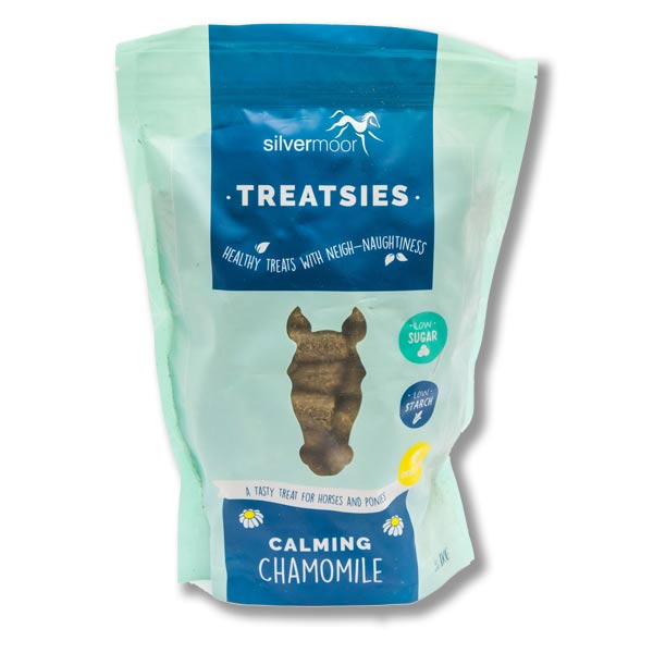 Silvermoor Treatsies Chamomile 1kg horse treats