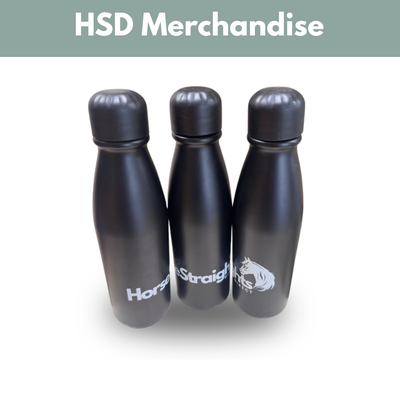 HSD Riders Club Metal Water Bottle
